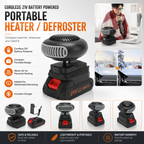 Cordless Portable Car Heater