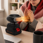 Cordless Portable Car Heater