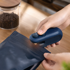 Mini Handheld Heat Bag Sealer with Cutter USB Rechargeable Tool