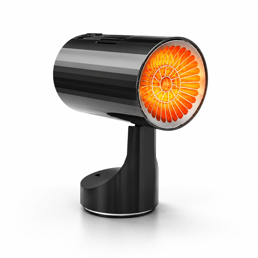 Portable Car Heater with 360 Degree Rotation