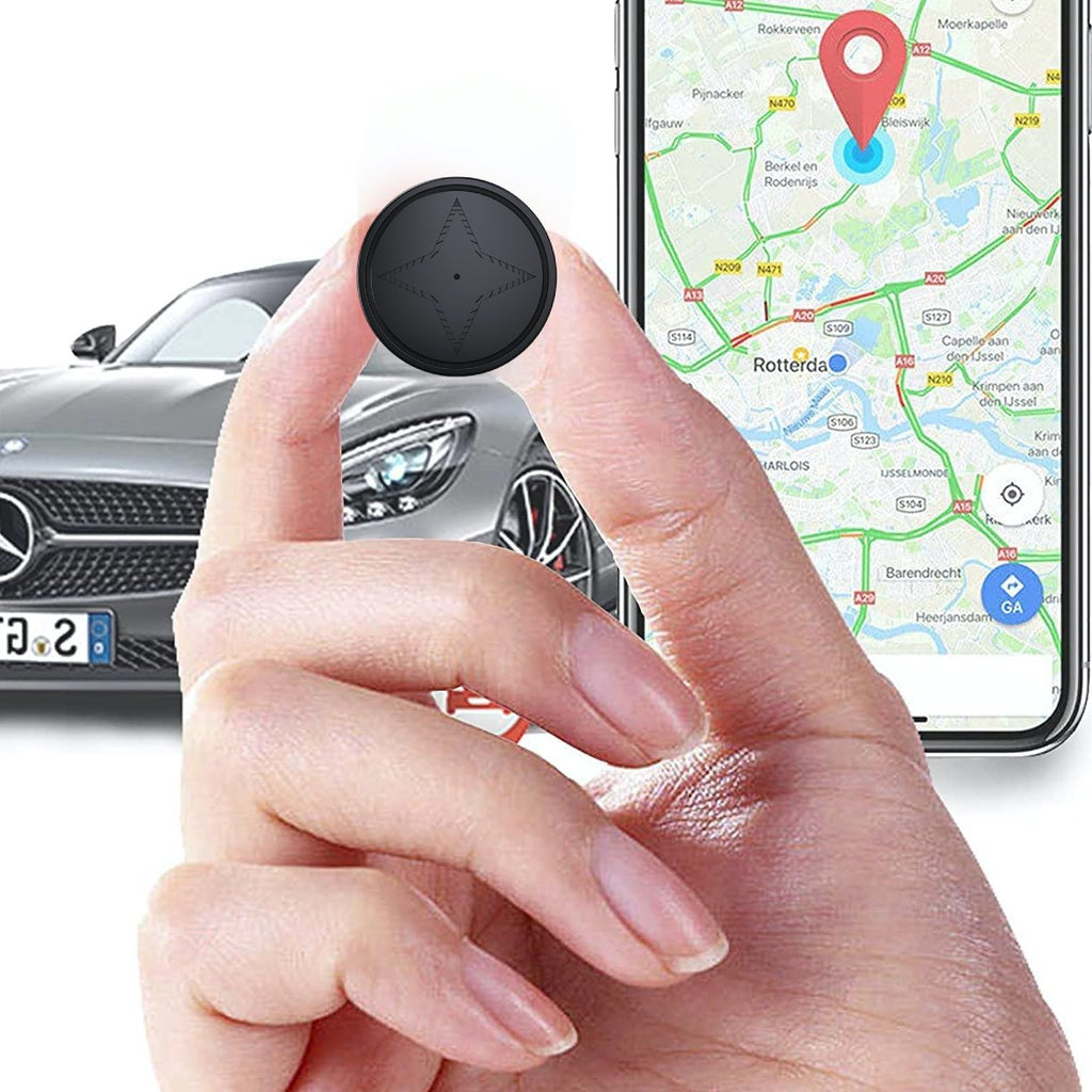 Magnetic Mini GPS Tracker for Cars with Real Time Location Tracking
