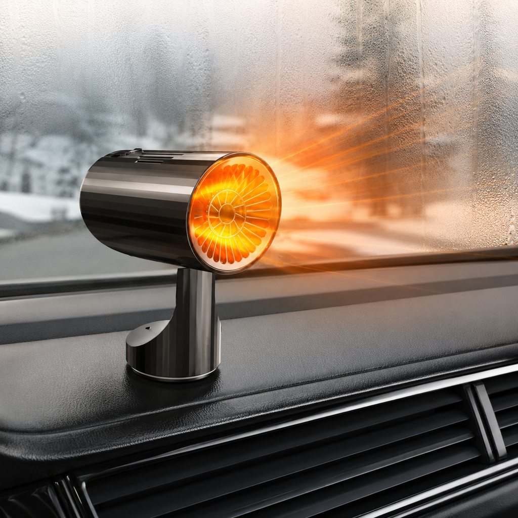 Portable Car Heater with 360 Degree Rotation