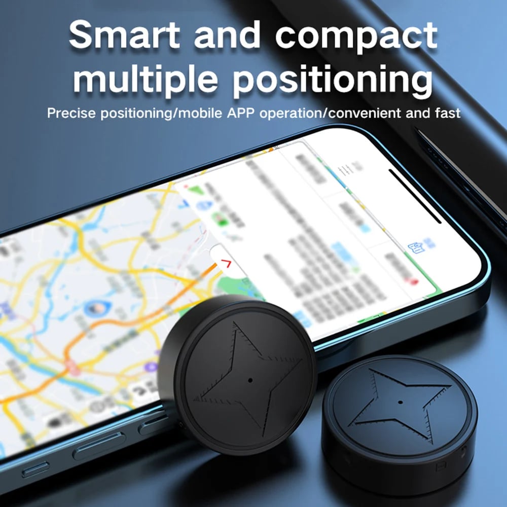 Magnetic Mini GPS Tracker for Cars with Real Time Location Tracking
