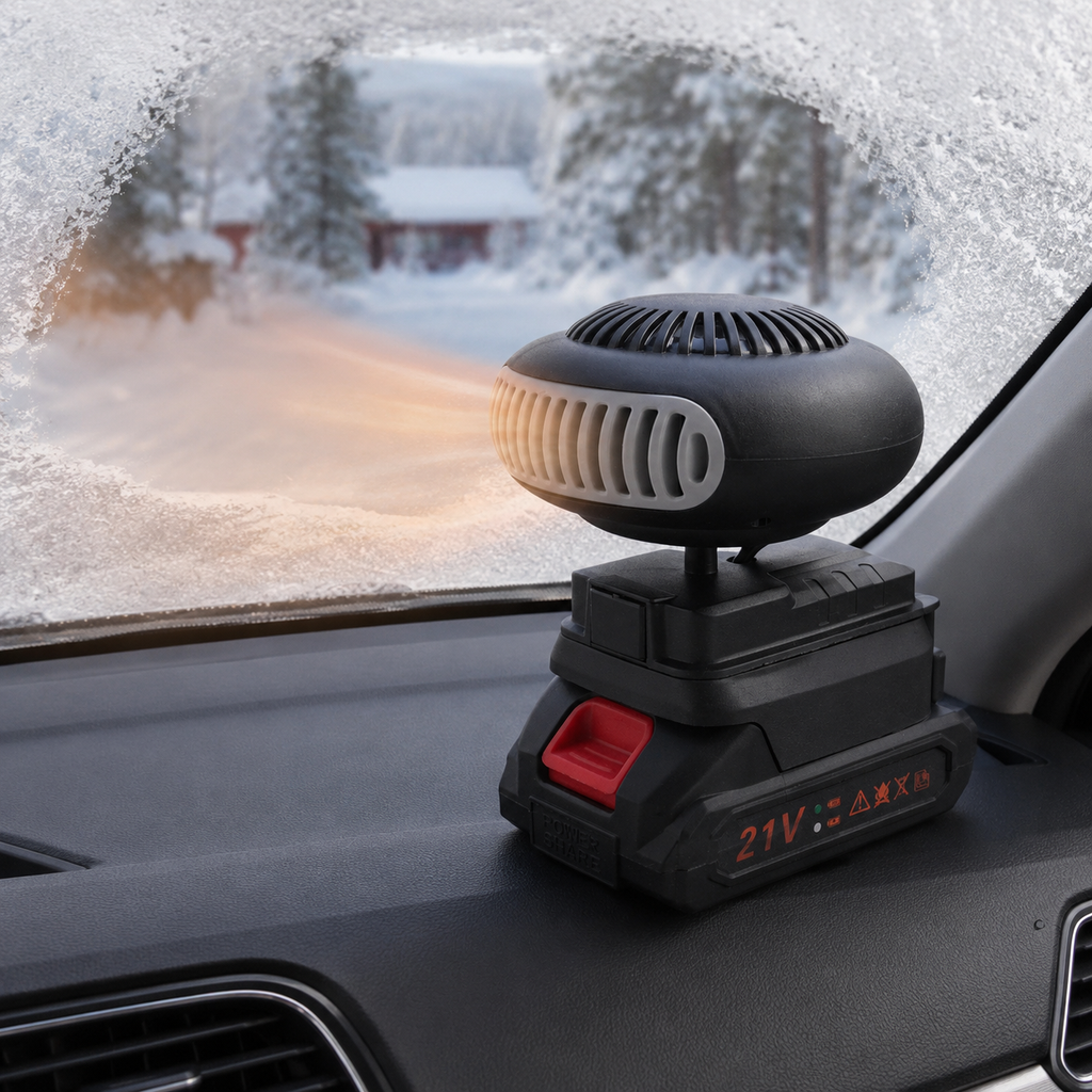 Cordless Portable Car Heater