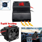 Portable Car Heater and Defroster Fan