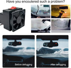 Portable Car Heater and Defroster Fan