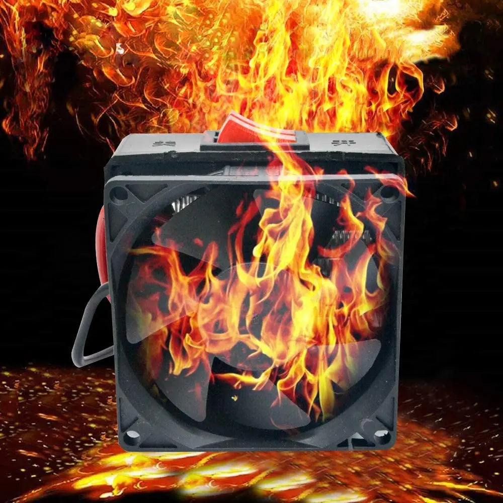 Portable Car Heater Defroster for Winter Clear Windows Warm Cabin