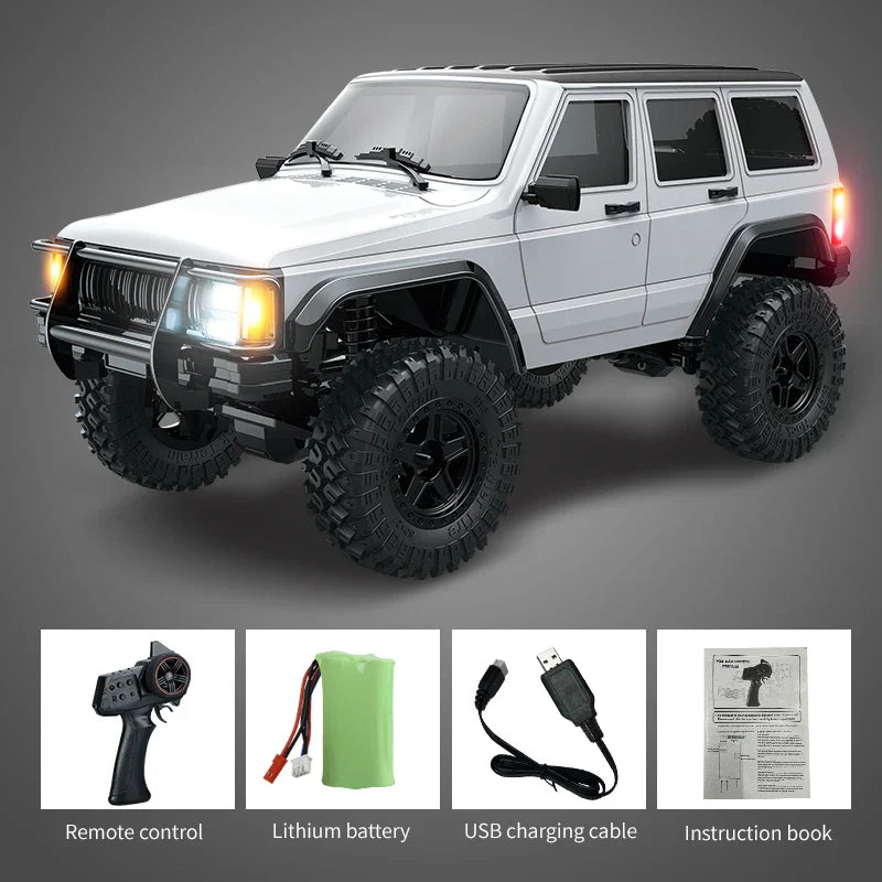 1/18 Scale 4WD RC Off Road Crawler Truck with Remote Control