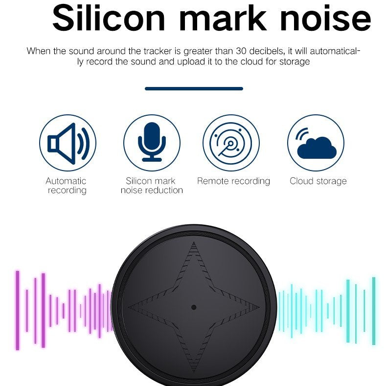 Magnetic Mini GPS Tracker for Cars with Real Time Location Tracking
