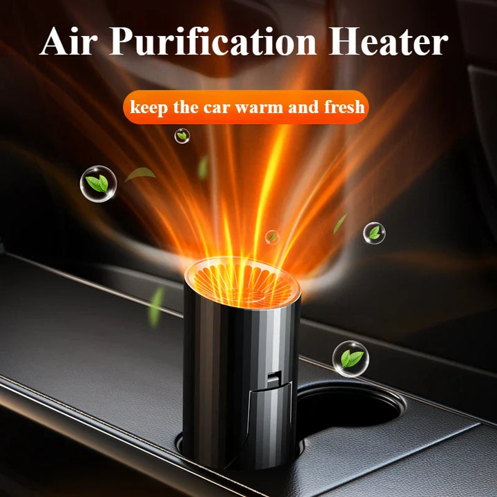 Car Heater Defogger Portable 360 Rotatable 12V 24V Winter