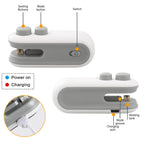 Mini Handheld Heat Bag Sealer with Cutter USB Rechargeable Tool