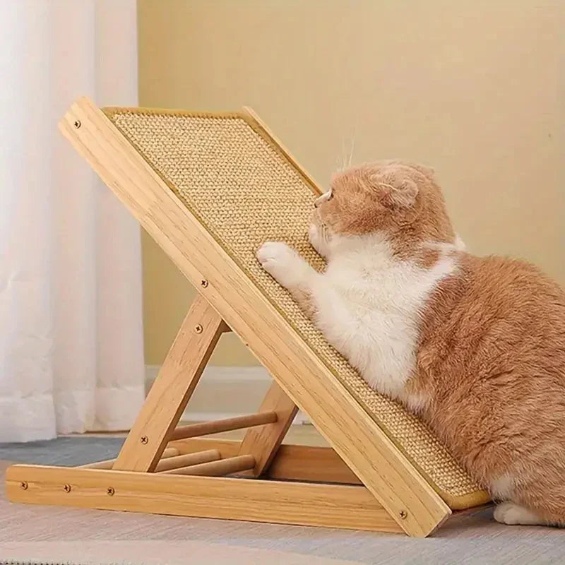 Cat Scratching Post with Sisal Rope Vertical Scratcher