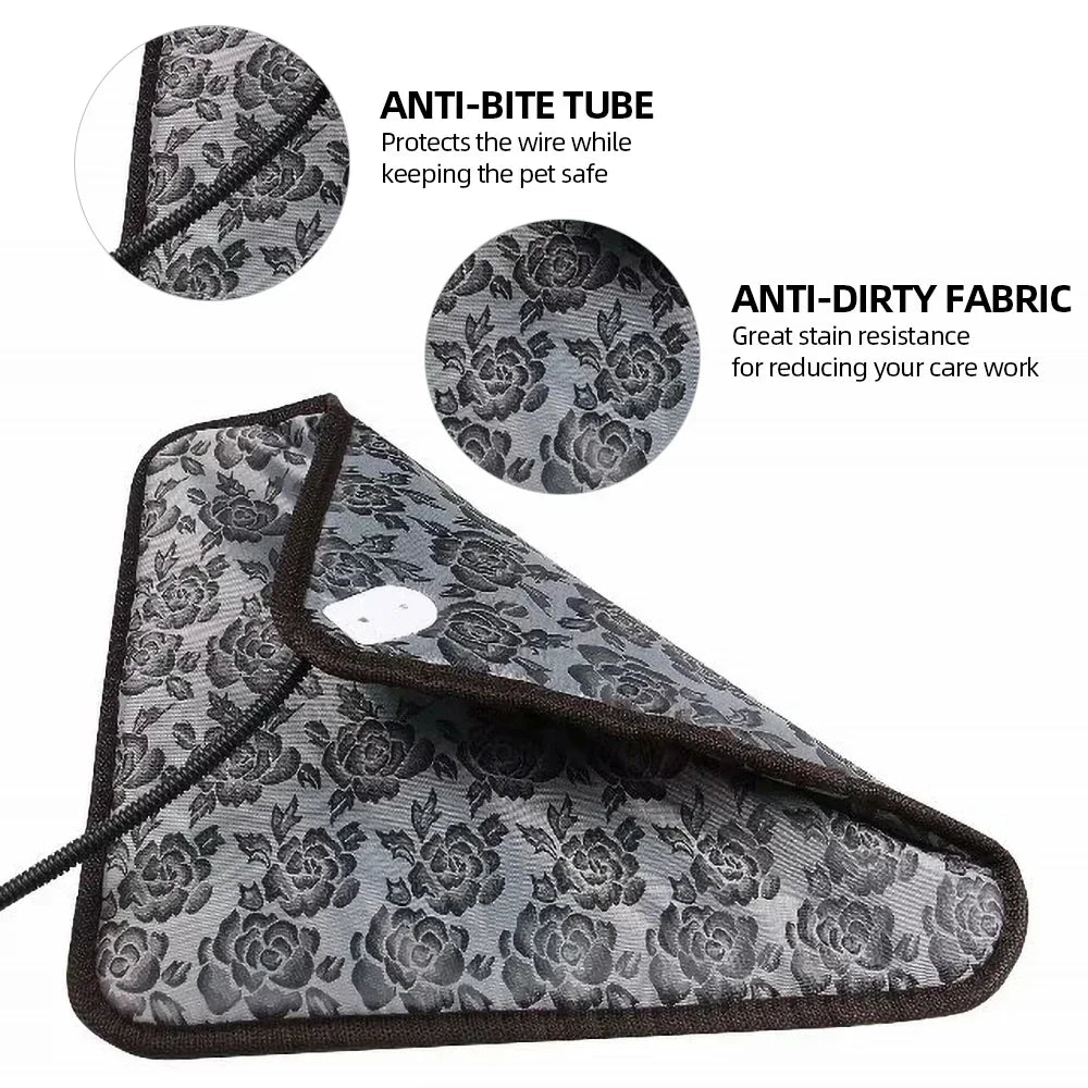 Heating Pad for Pets Waterproof Warming Mat for Cats and Dogs