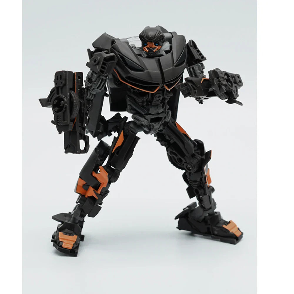Alloy Transforming Robot Car Toy Action Figure