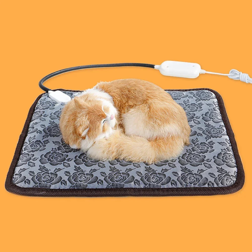 Pet Heating Pad Waterproof Electric Warming Mat