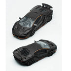 Alloy Transforming Robot Car Toy Action Figure