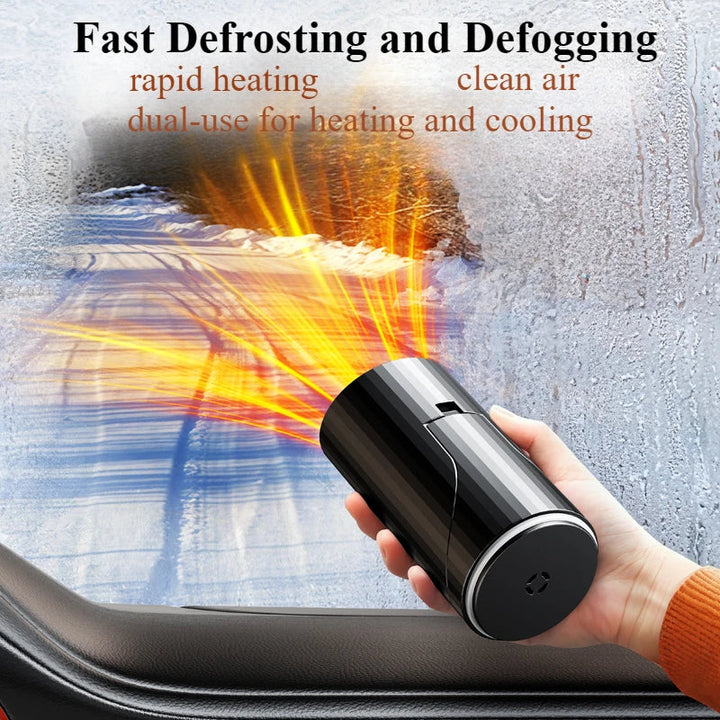 Car Heater Defogger Portable 360 Rotatable 12V 24V Winter