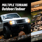 1/18 Scale 4WD RC Off Road Crawler Truck with Remote Control