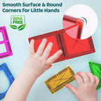 Magnetic Tiles Building Blocks Set