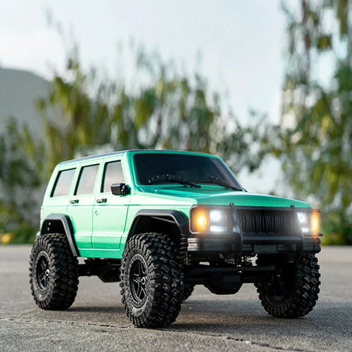 1/18 Scale 4WD RC Off Road Crawler Truck with Remote Control