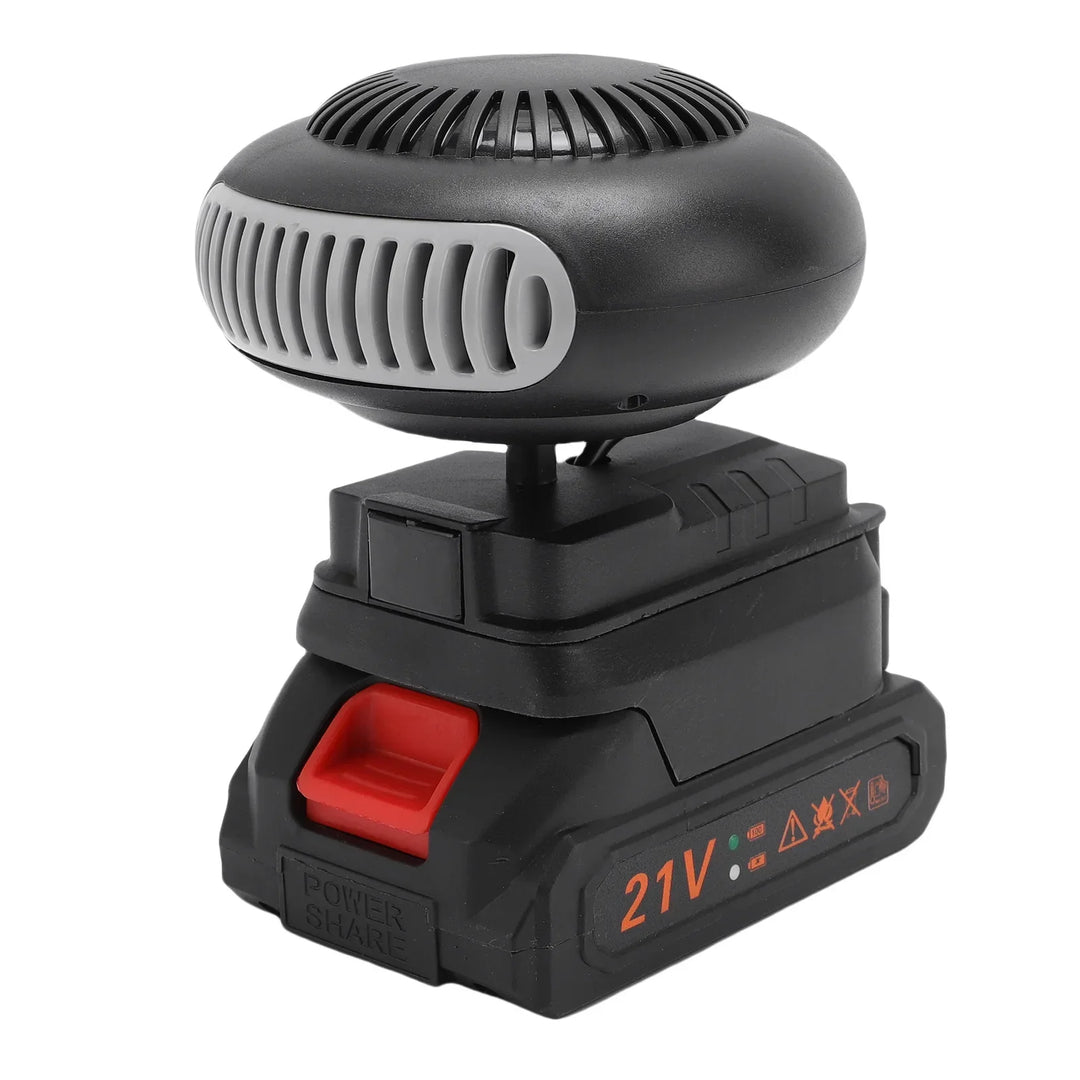 Cordless Portable Car Heater Window Defogger 21V