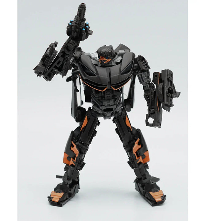 Transforming Robot Car Toy Action Figure Alloy Edition 13cm Kids Gift