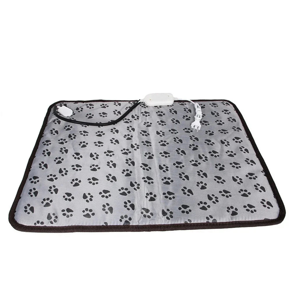 Heating Pad for Pets Waterproof Warming Mat for Cats and Dogs