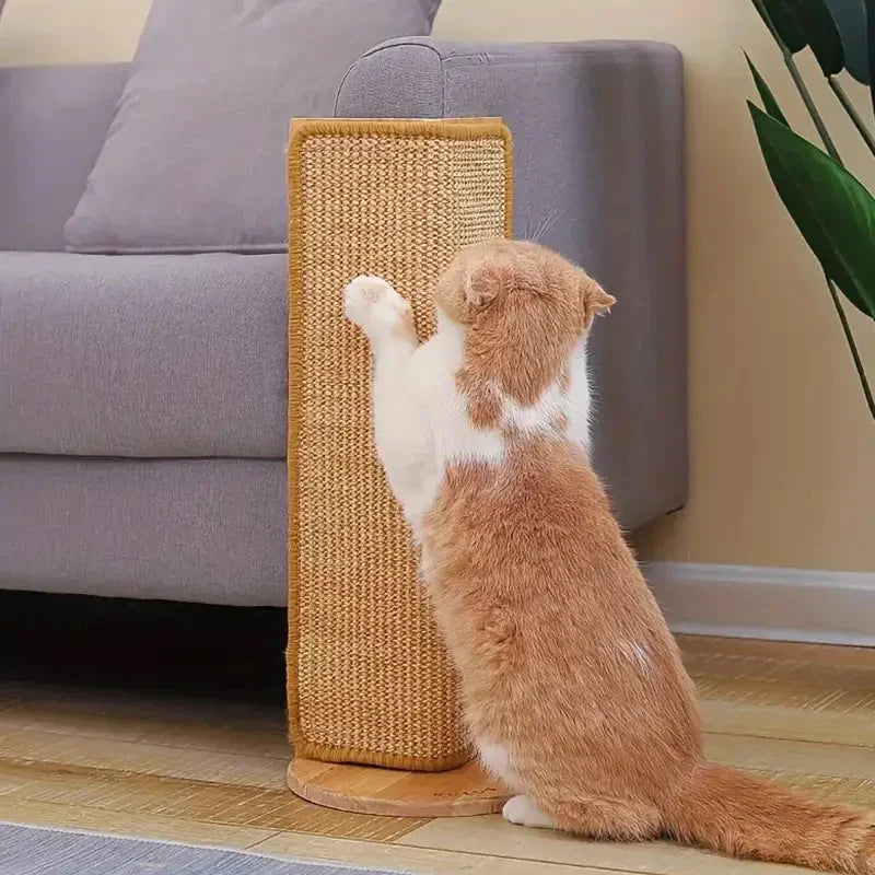 Cat Scratching Post with Sisal Rope Vertical Scratcher