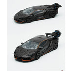 Alloy Transforming Robot Car Toy Action Figure