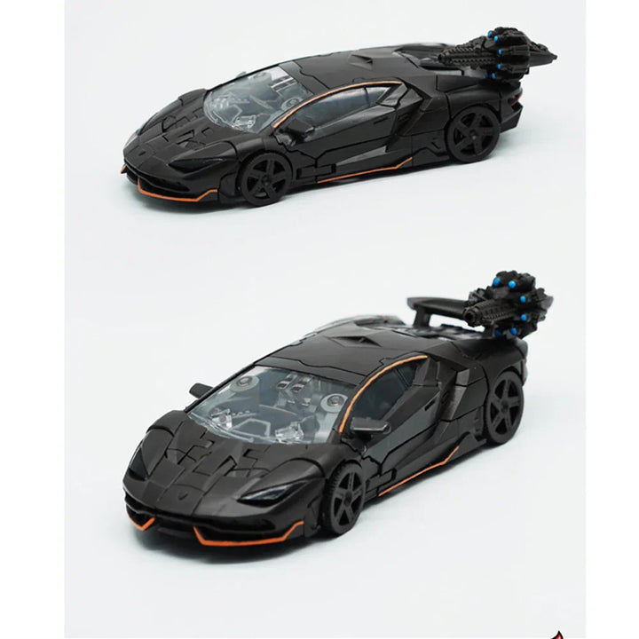 Transforming Robot Car Toy Action Figure Alloy Edition 13cm Kids Gift