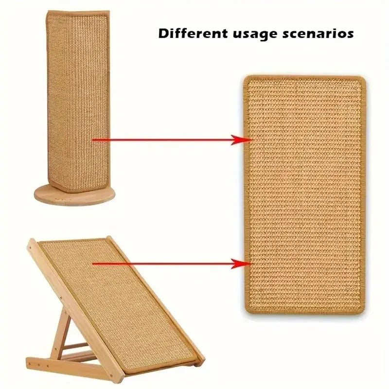 Sisal Cat Scratcher Mat Horizontal Floor Pad
