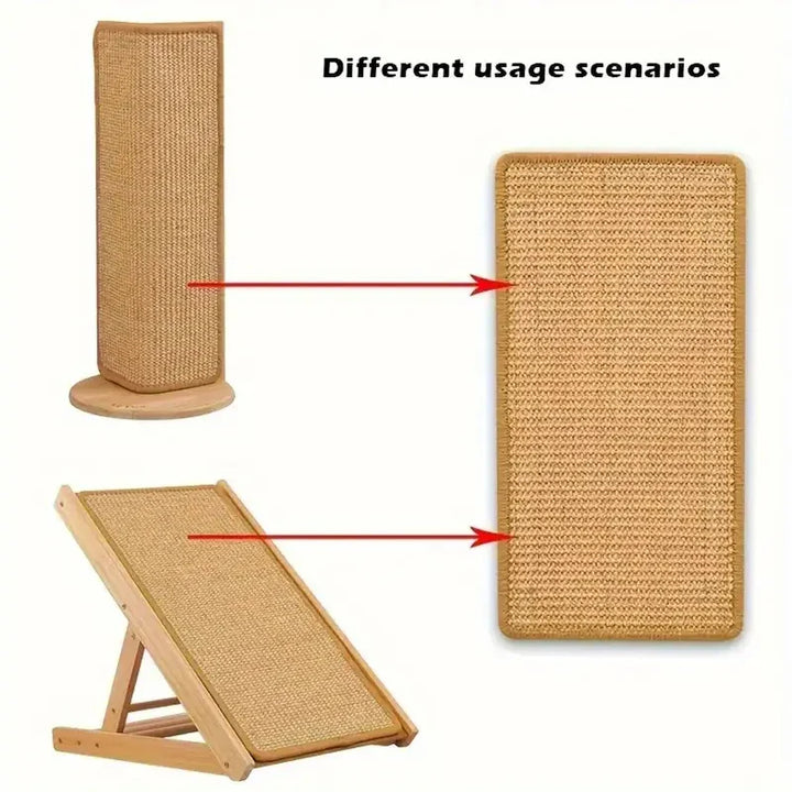 Sisal Cat Scratcher Mat Horizontal Floor Pad