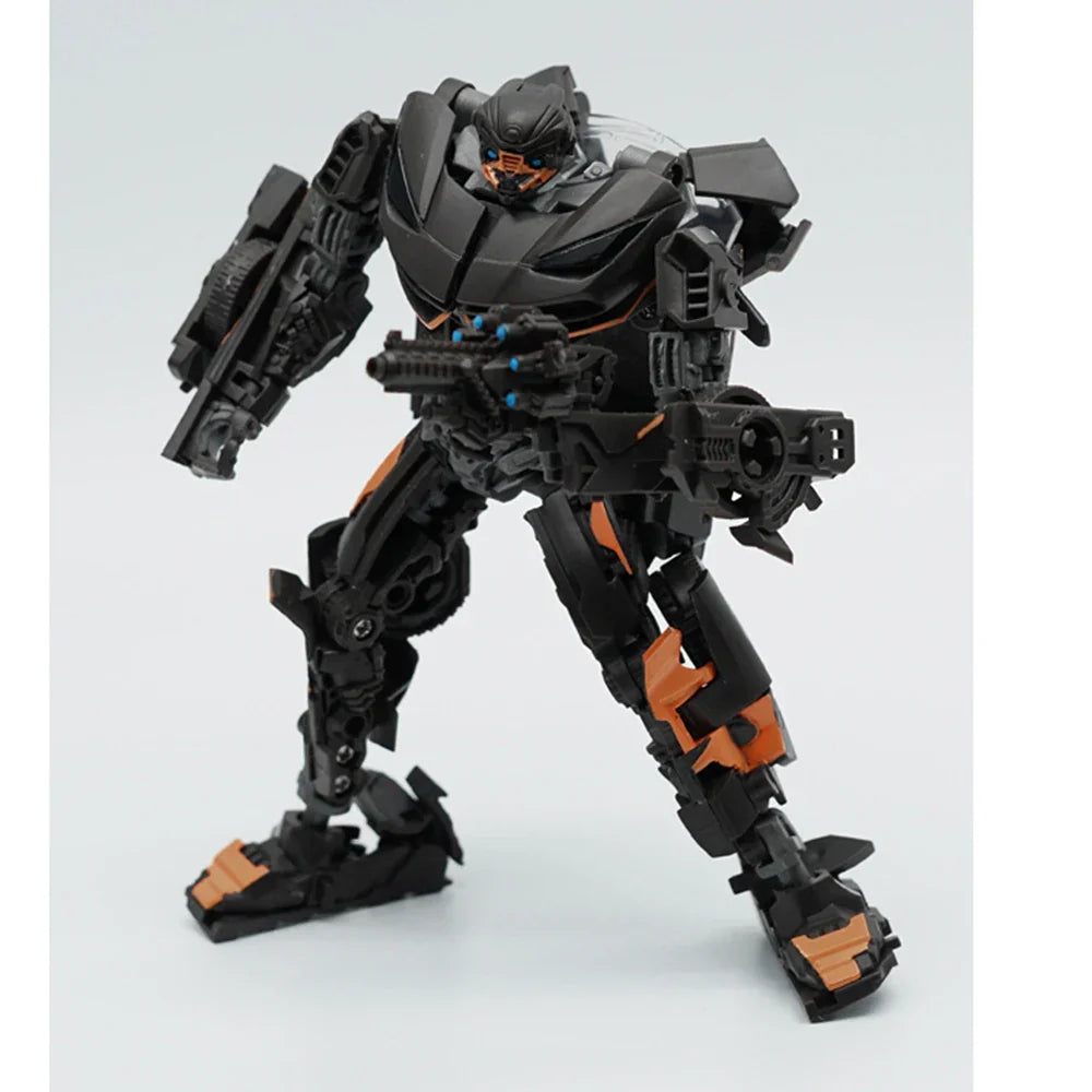 Alloy Transforming Robot Car Toy Action Figure