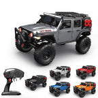 4WD RC Off Road Rock Crawler Truck with Remote Control and LED Lights