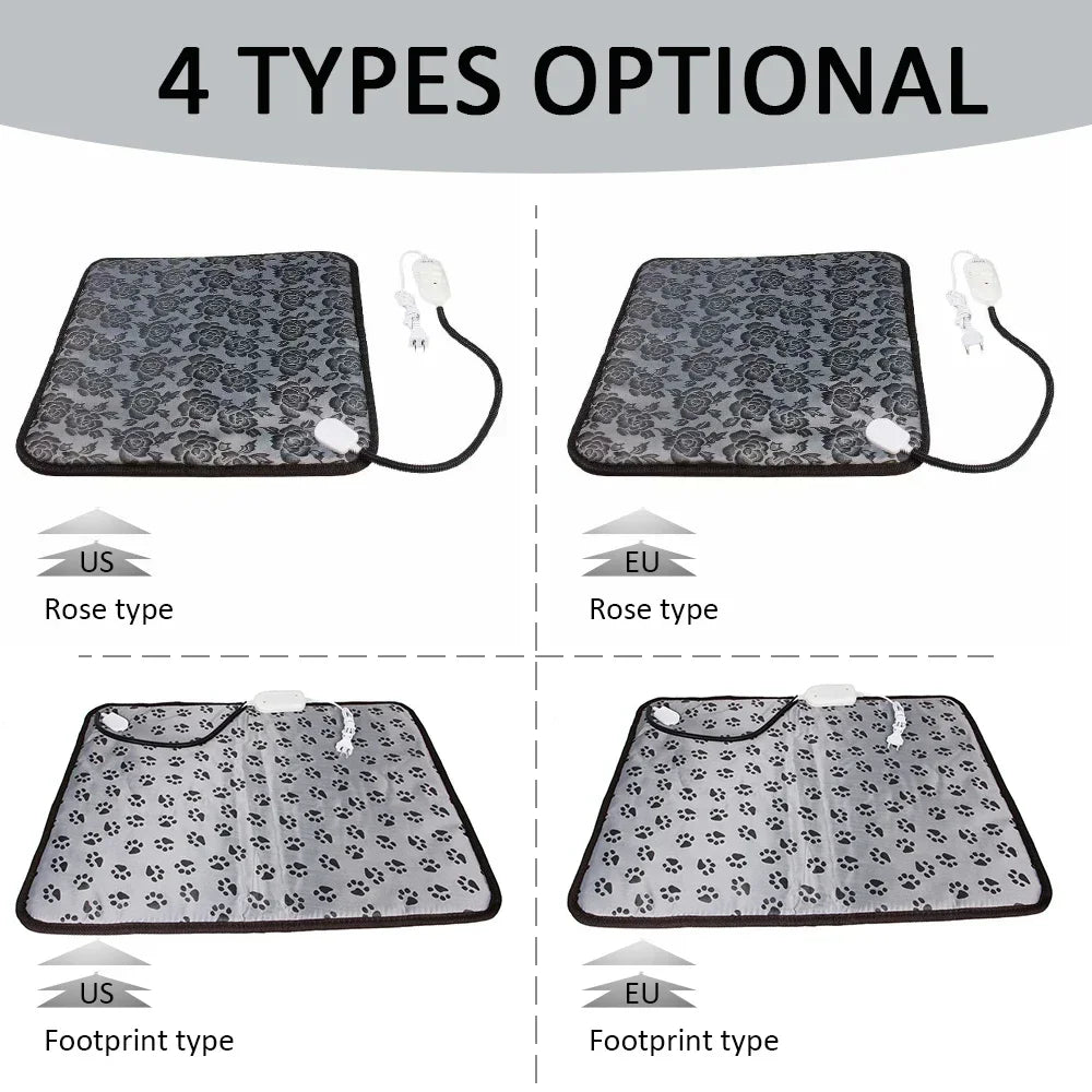 Pet Heating Pad Waterproof Electric Warming Mat