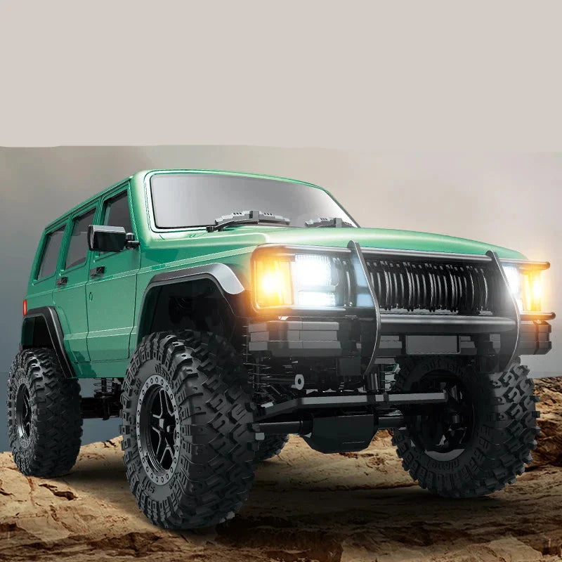 1/18 Scale 4WD RC Off Road Crawler Truck with Remote Control
