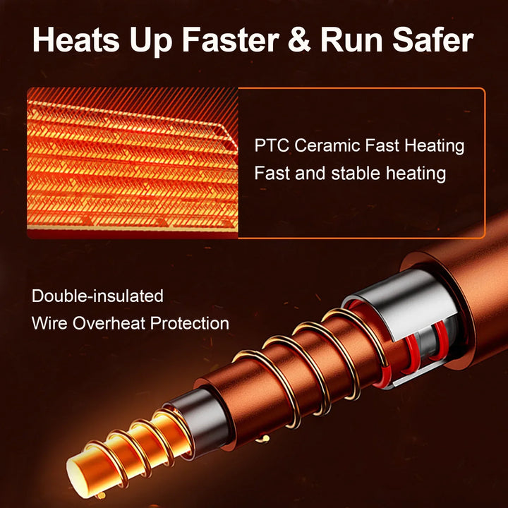 Car Heater Defogger 12V 24V Windshield Defroster Heating Cooling