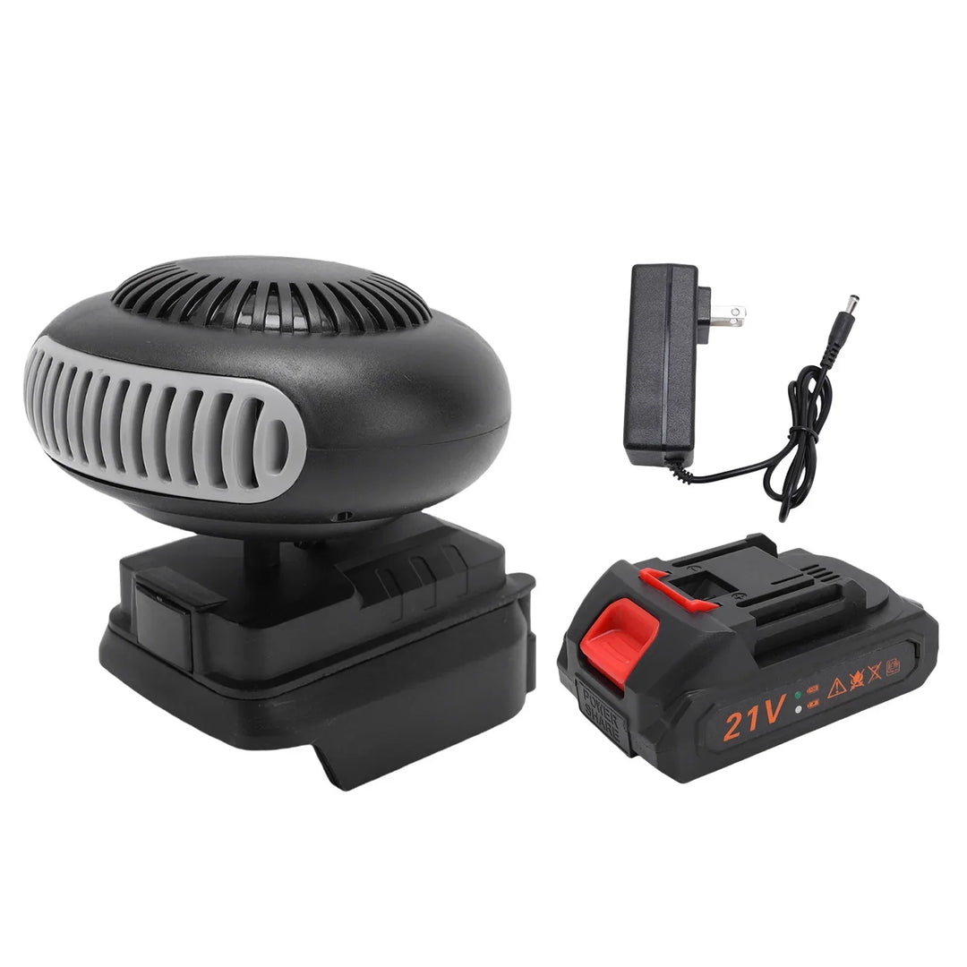 Cordless Portable Car Heater Window Defogger 21V