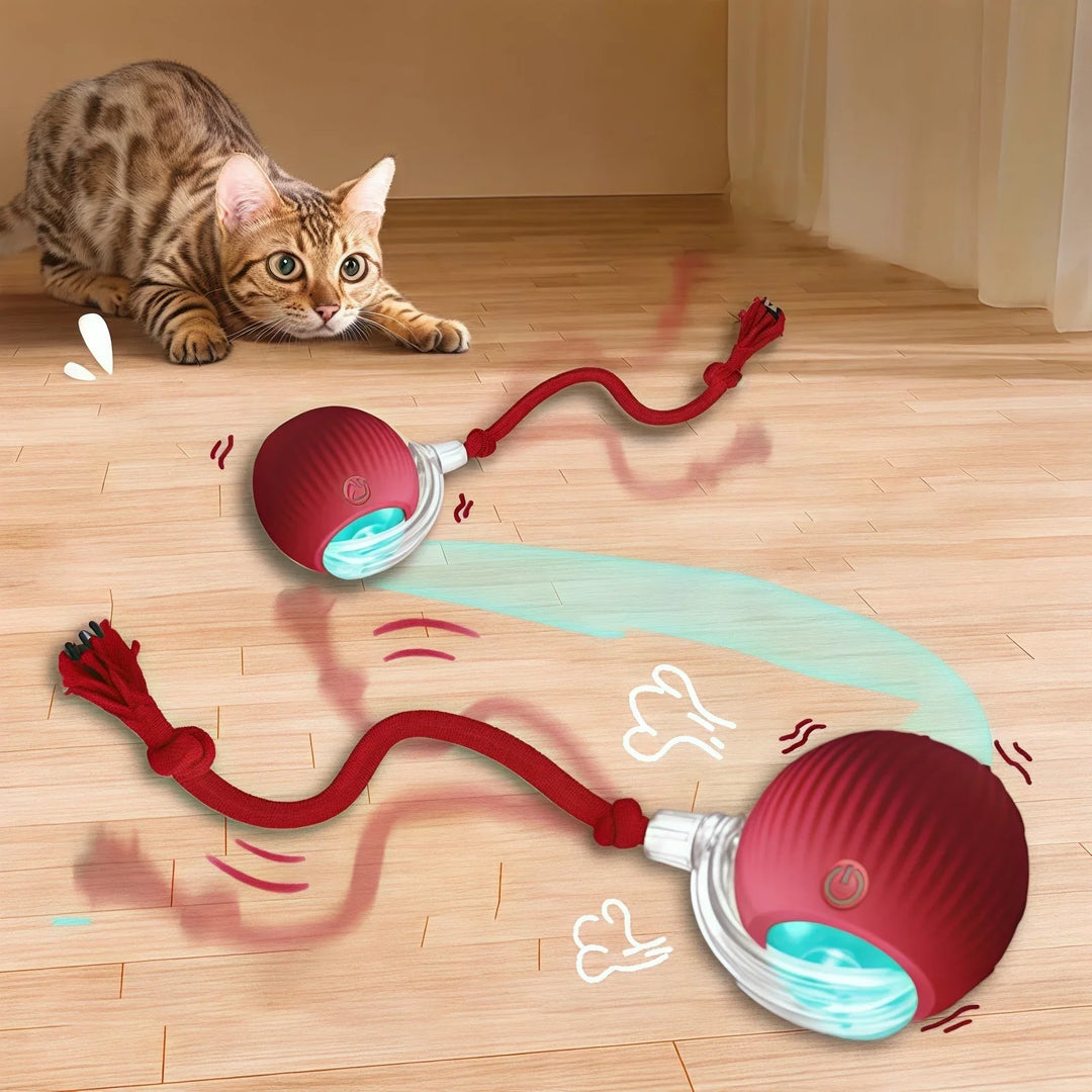 Automatic Rolling Ball Cat Toy Interactive Mouse Imitation