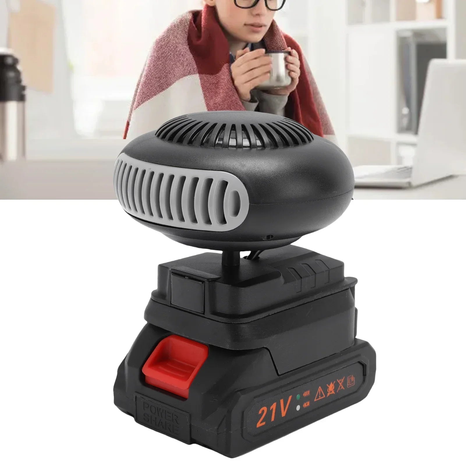 Cordless Portable Car Heater
