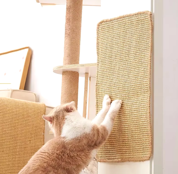 Cat Scratching Post with Sisal Rope Vertical Scratcher