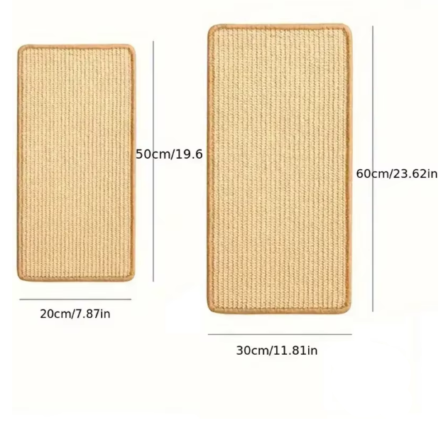 Sisal Cat Scratcher Mat Horizontal Floor Pad