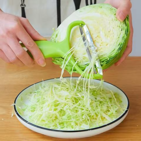 Vegetable Cabbage Slicer with Stainless Steel Blade