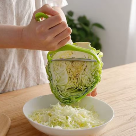 Vegetable Cabbage Slicer with Stainless Steel Blade