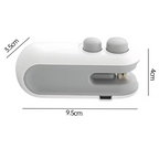 Mini Handheld Heat Bag Sealer with Cutter USB Rechargeable Tool