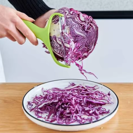 Vegetable Cabbage Slicer with Stainless Steel Blade