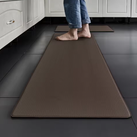 Anti Fatigue Kitchen Mat Non Slip Ergonomic Support