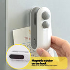 Mini Handheld Heat Bag Sealer with Cutter USB Rechargeable Tool