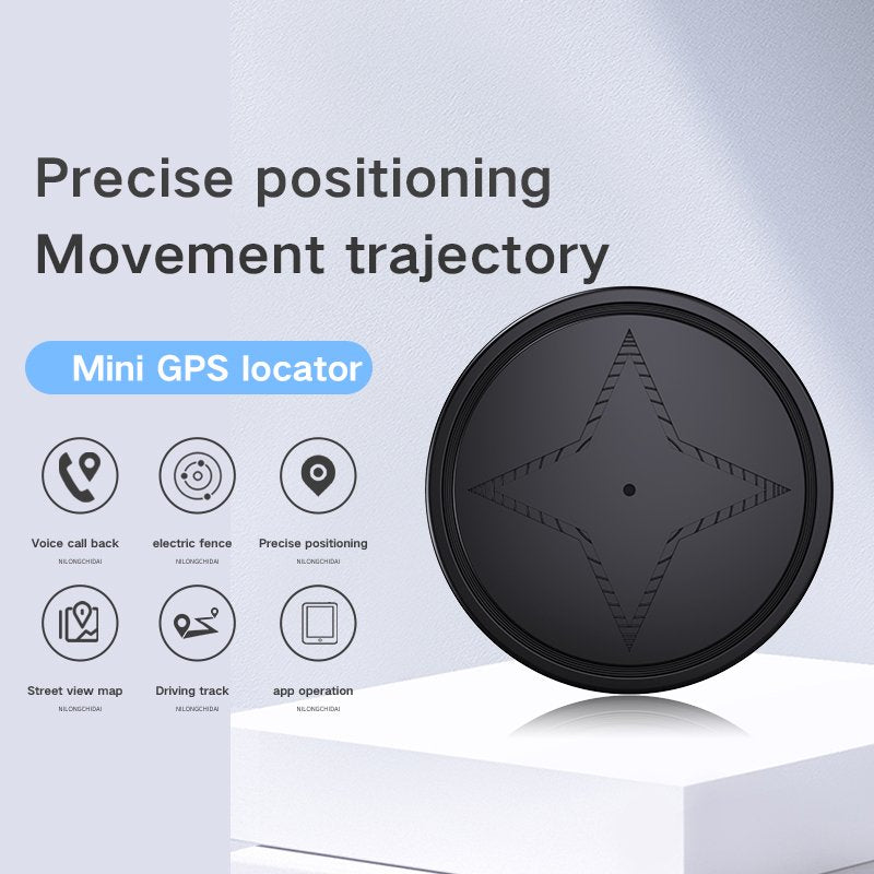 Magnetic Mini GPS Tracker for Cars with Real Time Location Tracking