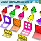Magnetic Tiles Building Blocks Set